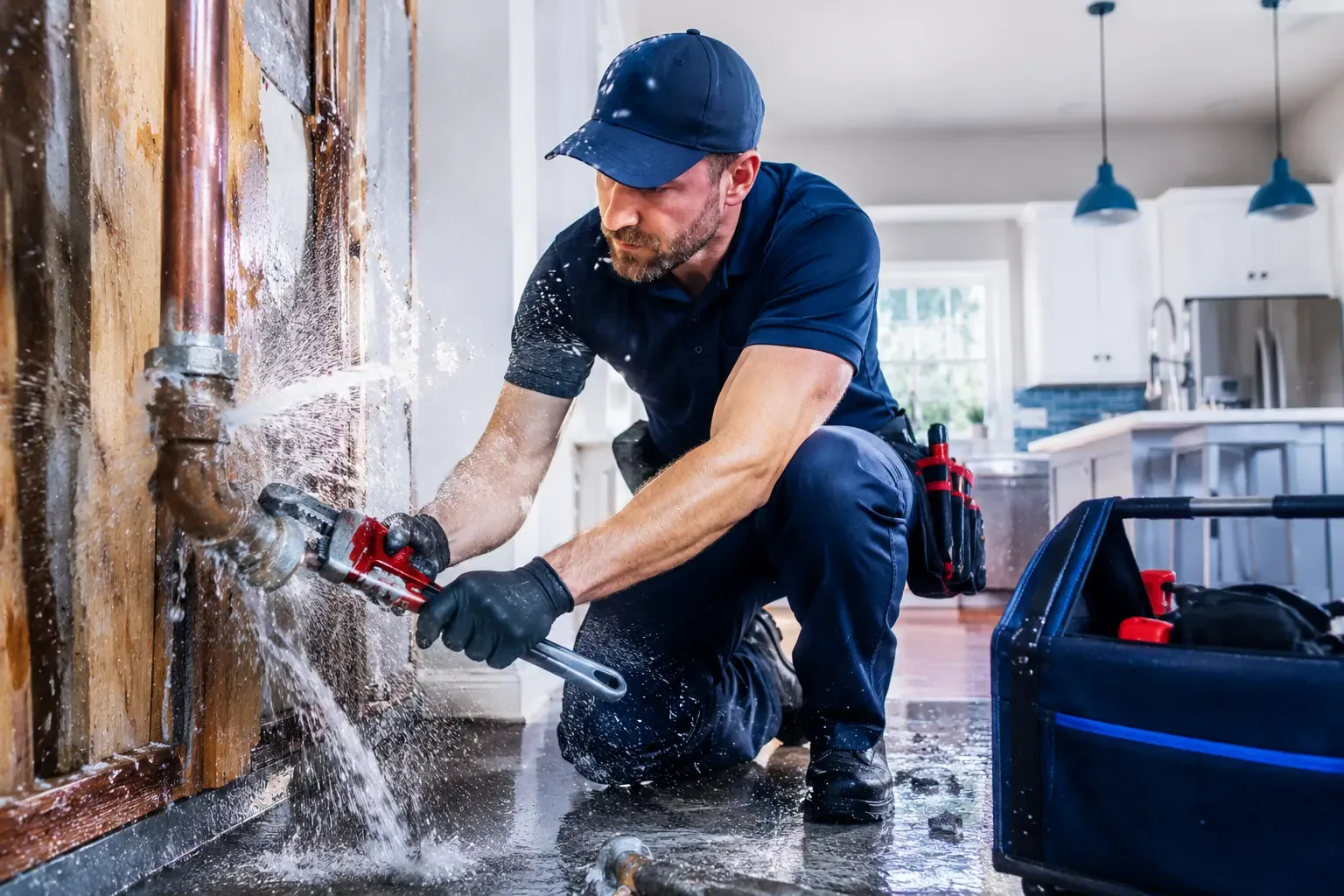 Local emergency pipe repair professionals in Arapahoe, WY